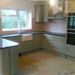 Another luxury kitchen installation with integral appliances