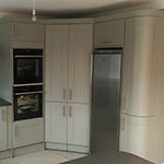 Another luxury kitchen installation with integral appliances