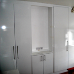 Here are some examples of bespoke built in wardrobes and cupboards that we have created: